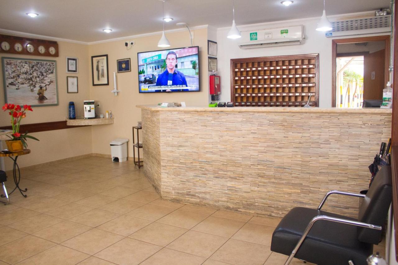Hotel Garrafao - Rua Principal De Boituva Eksteriør bilde