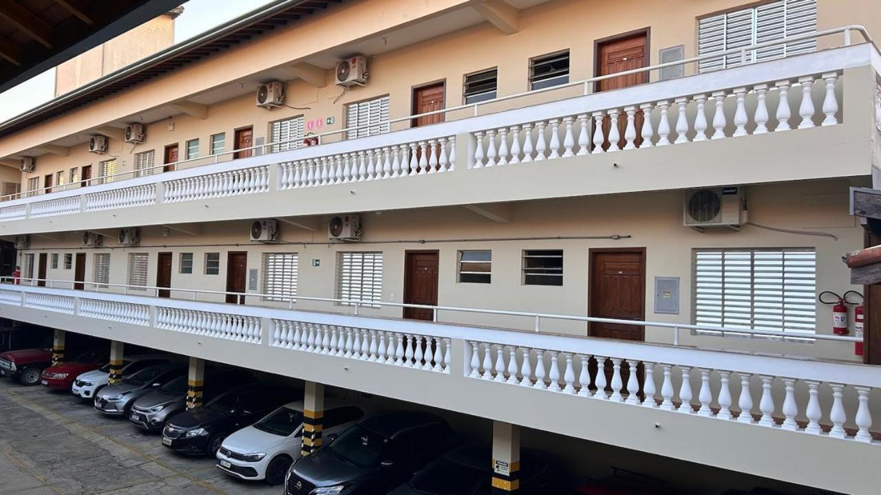 Hotel Garrafao - Rua Principal De Boituva Eksteriør bilde