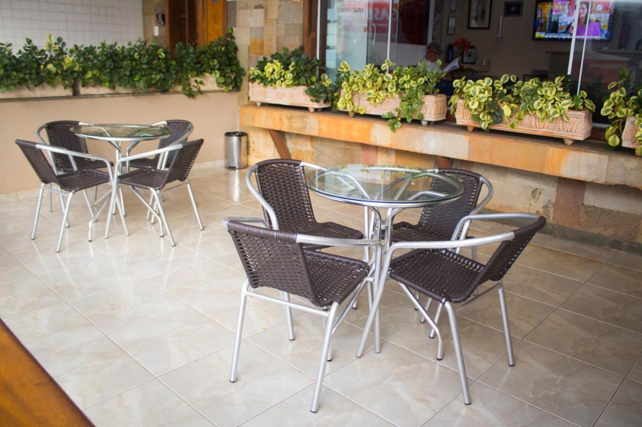 Hotel Garrafao - Rua Principal De Boituva Eksteriør bilde