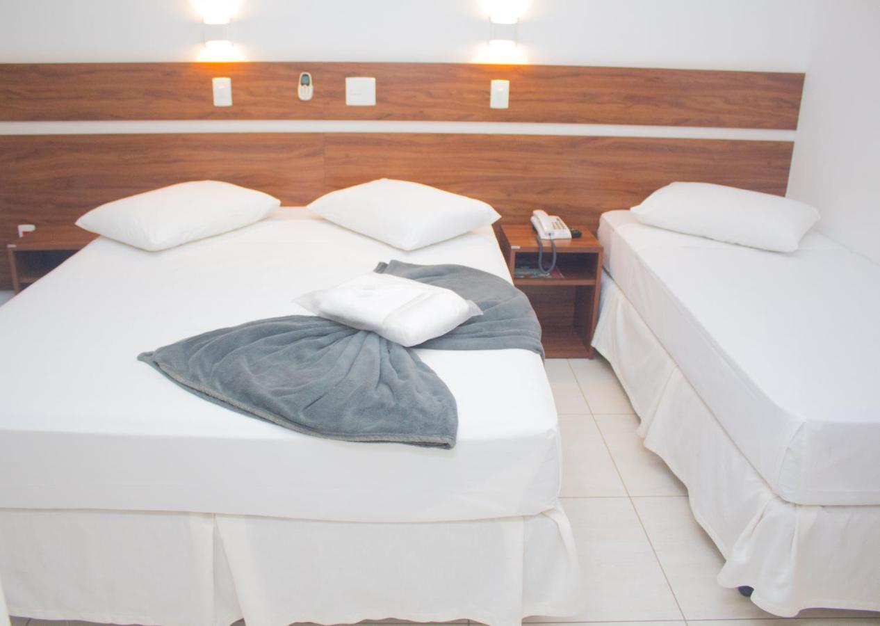 Hotel Garrafao - Rua Principal De Boituva Eksteriør bilde